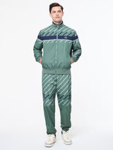 Sergio Tacchini Quadretto Track Jacket - Duck Green