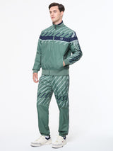 Sergio Tacchini Quadretto Track Jacket - Duck Green