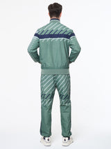 Sergio Tacchini Quadretto Track Jacket - Duck Green