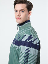 Sergio Tacchini Quadretto Track Jacket - Duck Green