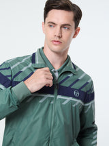 Sergio Tacchini Quadretto Track Jacket - Duck Green