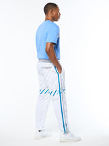 Sergio Tacchini Quadretto Track Pant - Brilliant White