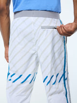 Sergio Tacchini Quadretto Track Pant - Brilliant White