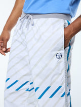 Sergio Tacchini Quadretto Track Pant - Brilliant White