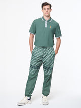 Sergio Tacchini Quadretto Track Pant - Duck Green