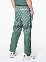 Sergio Tacchini Quadretto Track Pant - Duck Green
