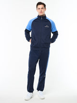 Sergio Tacchini Spacco Track Jacket - Maritime Blue