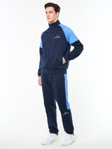 Sergio Tacchini Spacco Track Jacket - Maritime Blue