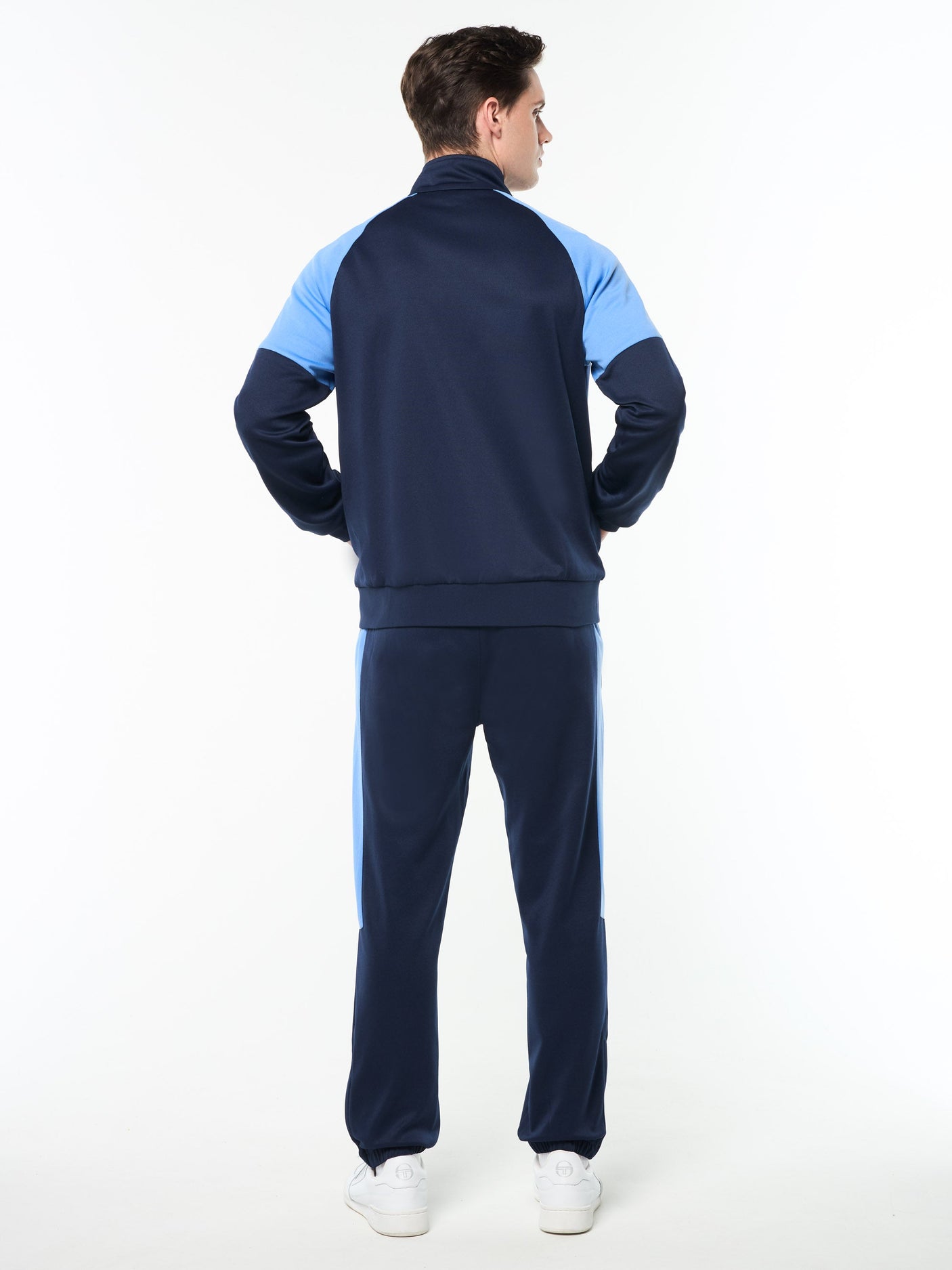Sergio Tacchini Spacco Track Jacket - Maritime Blue