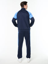 Sergio Tacchini Spacco Track Jacket - Maritime Blue