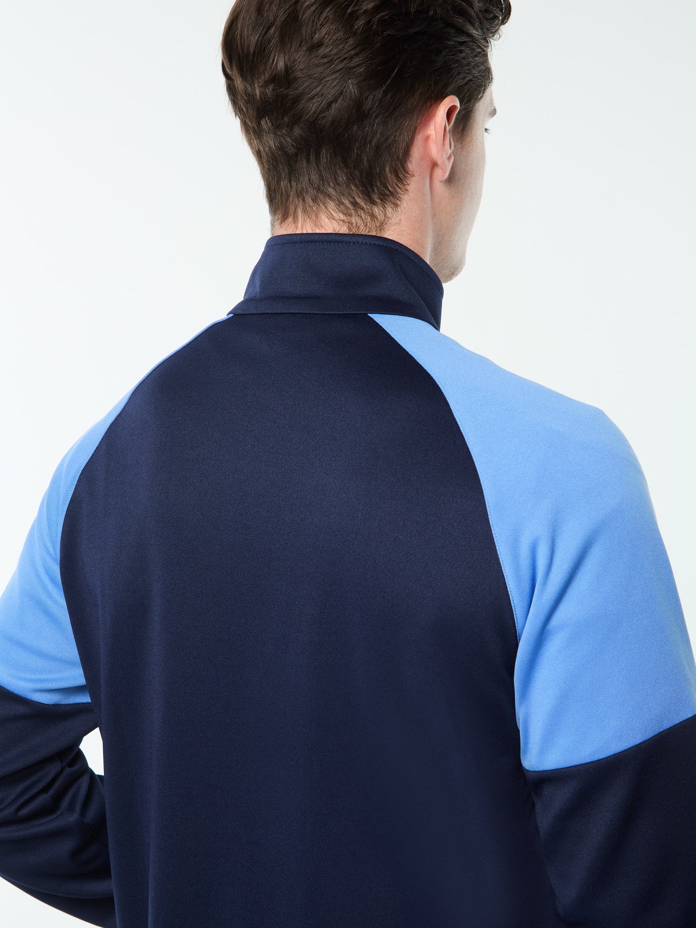 Sergio Tacchini Spacco Track Jacket - Maritime Blue