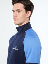 Sergio Tacchini Spacco Track Jacket - Maritime Blue