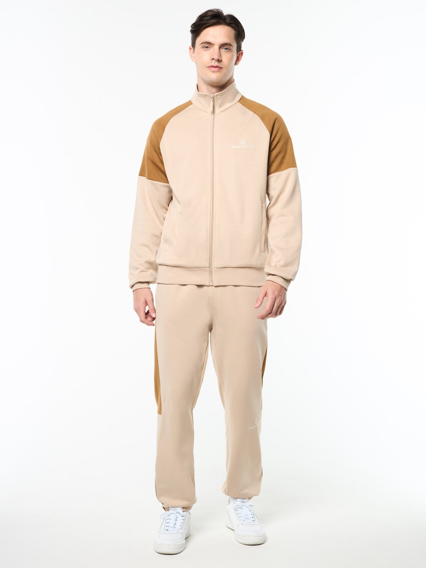 Sergio Tacchini Spacco Track Jacket - Humus