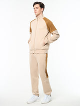 Sergio Tacchini Spacco Track Jacket - Humus