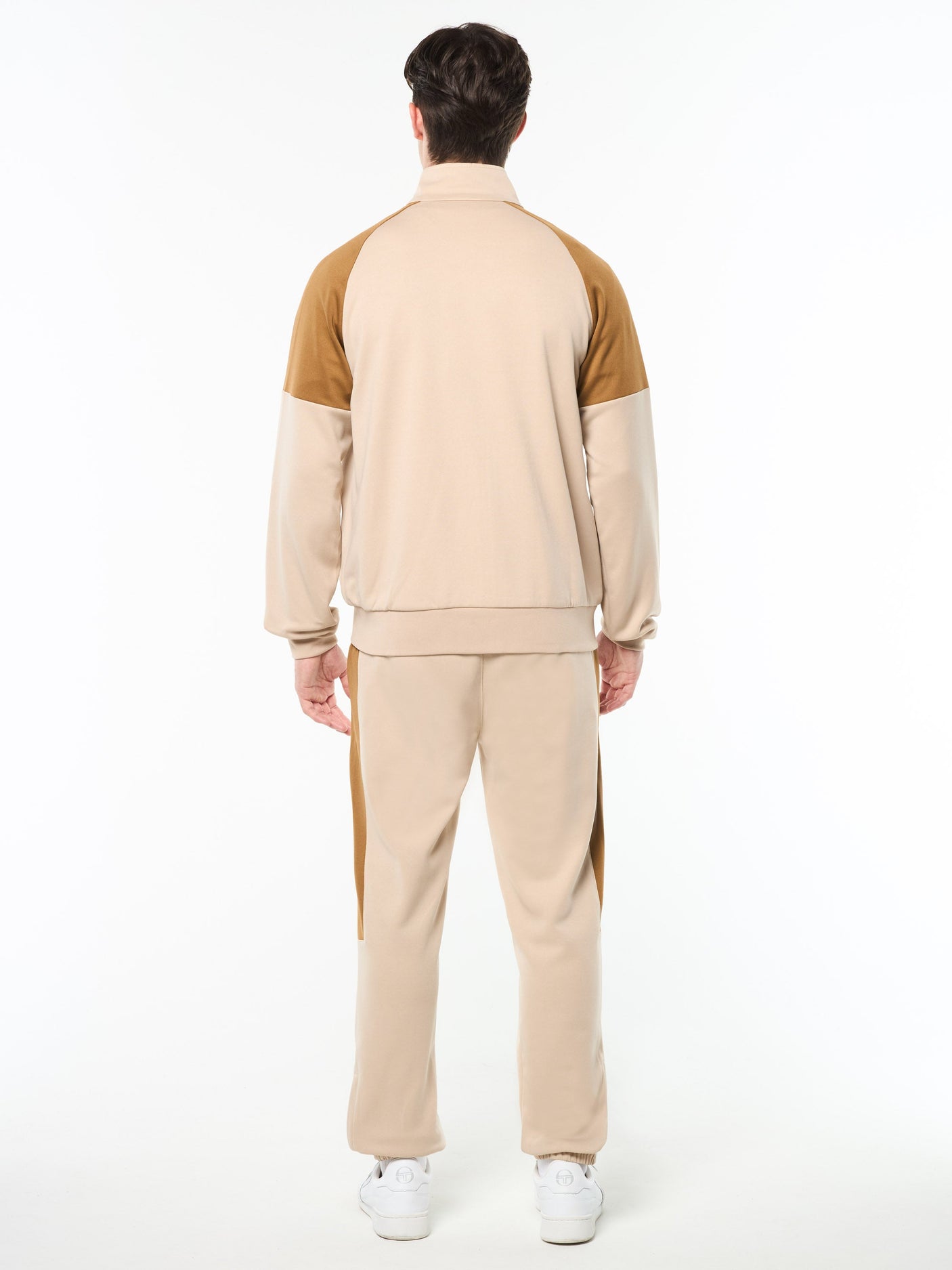 Sergio Tacchini Spacco Track Jacket - Humus