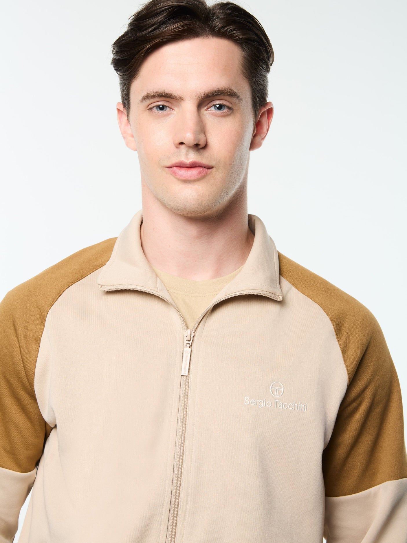 Sergio Tacchini Spacco Track Jacket - Humus
