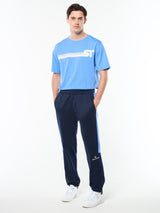 Sergio Tacchini Spacco Track Pant - Maritime Blue