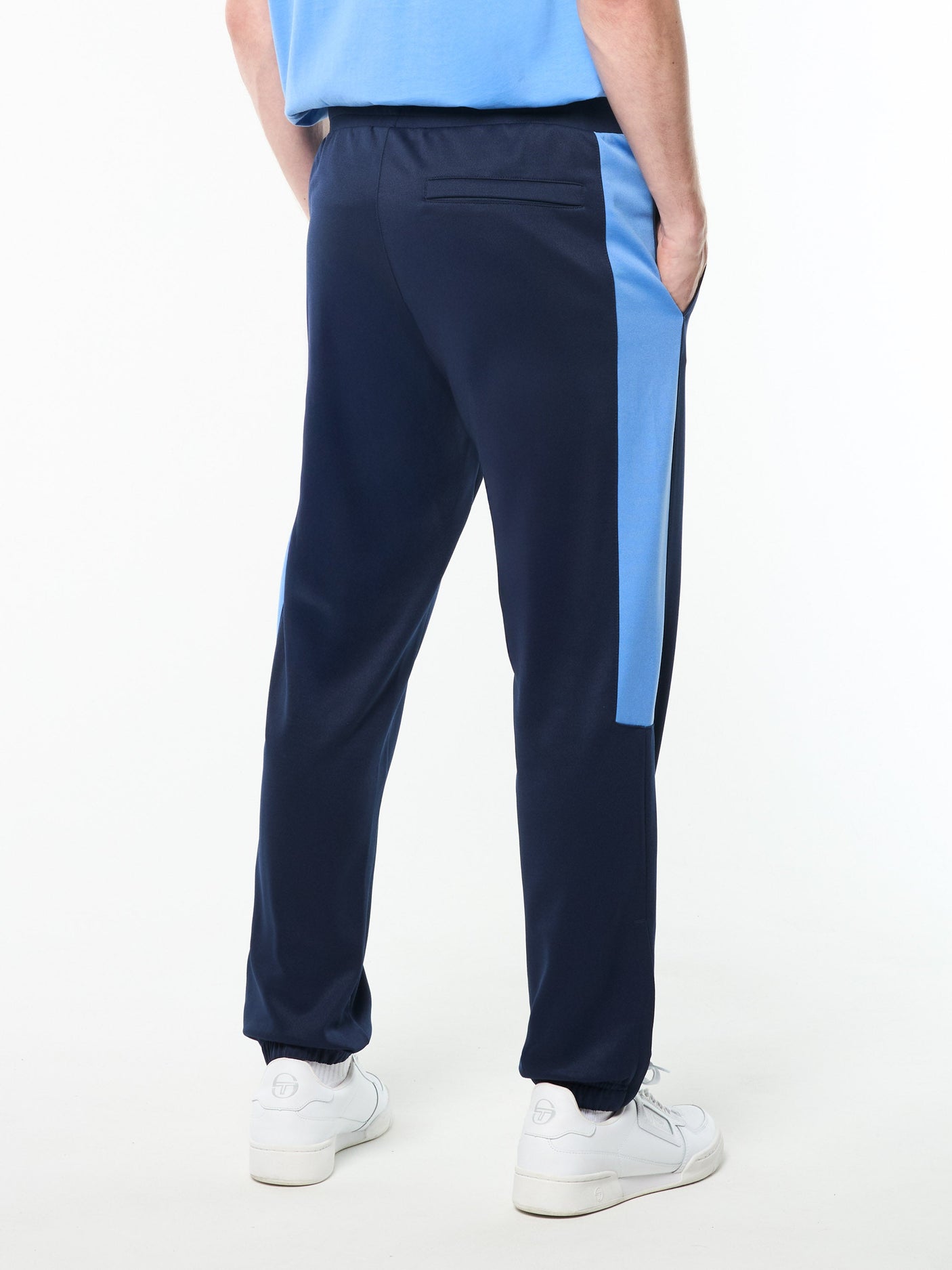 Sergio Tacchini Spacco Track Pant - Maritime Blue