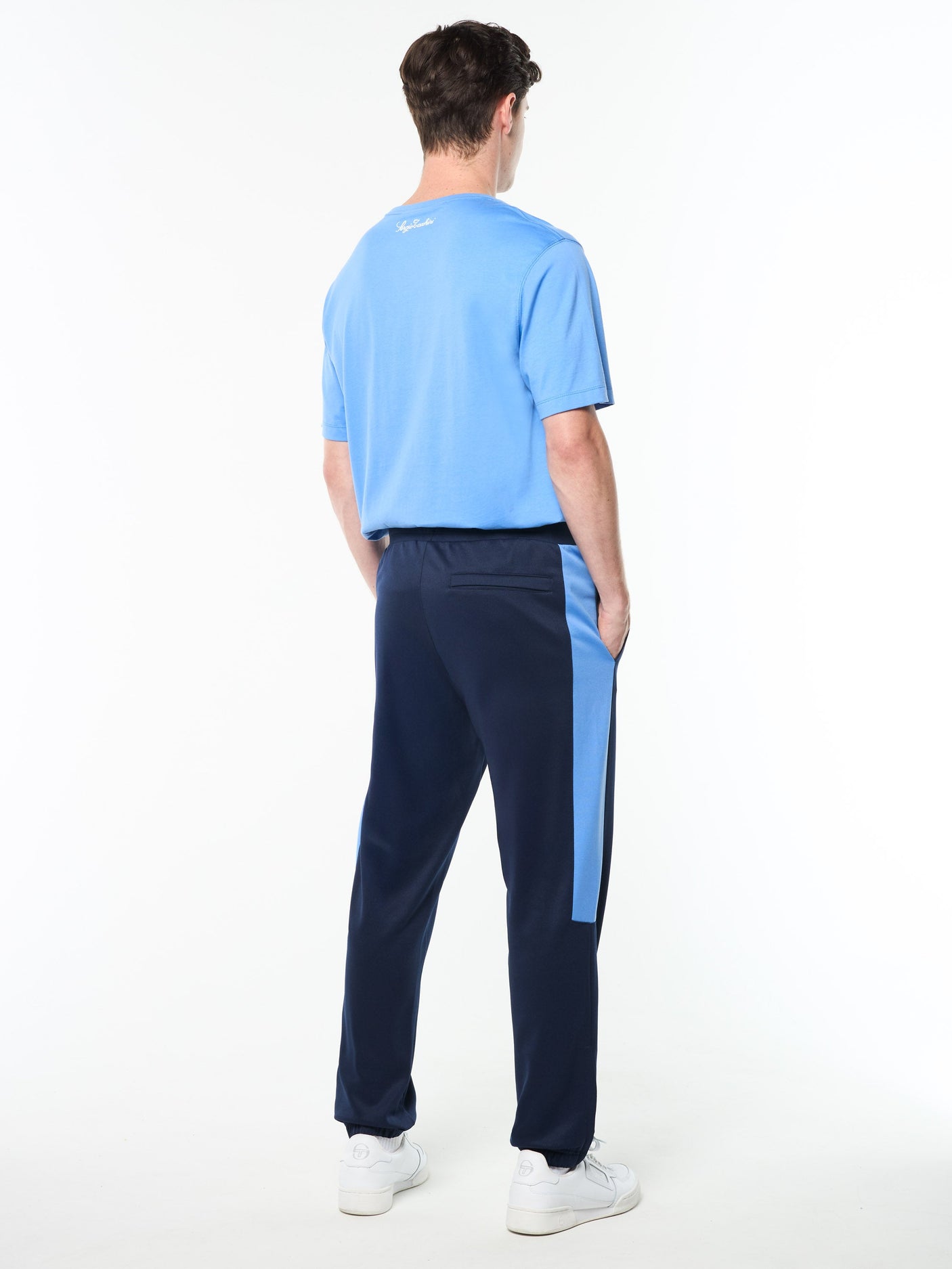 Sergio Tacchini Spacco Track Pant - Maritime Blue