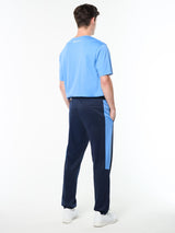 Sergio Tacchini Spacco Track Pant - Maritime Blue