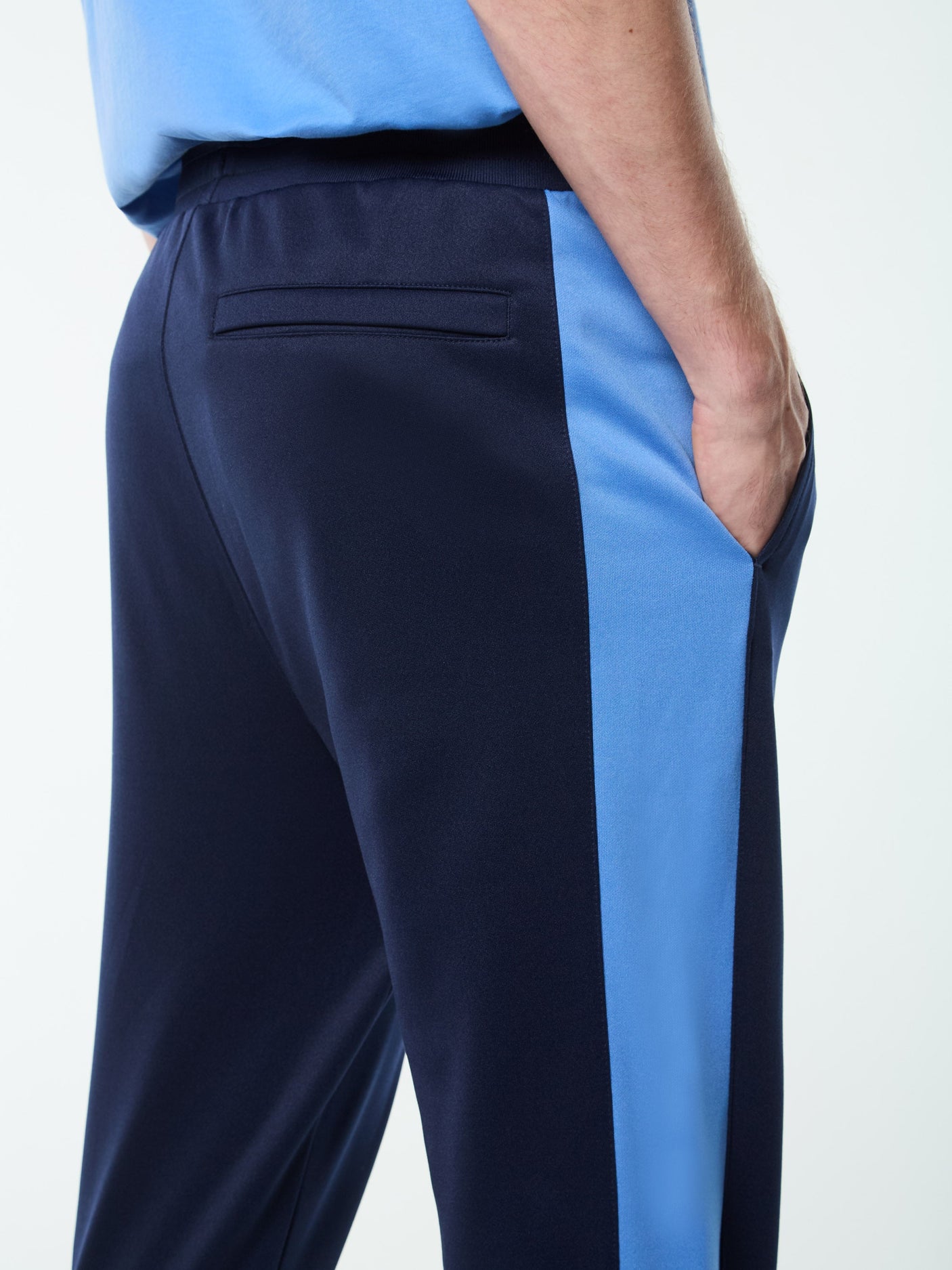 Sergio Tacchini Spacco Track Pant - Maritime Blue
