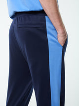 Sergio Tacchini Spacco Track Pant - Maritime Blue