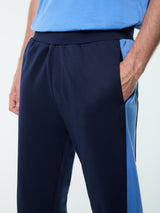 Sergio Tacchini Spacco Track Pant - Maritime Blue