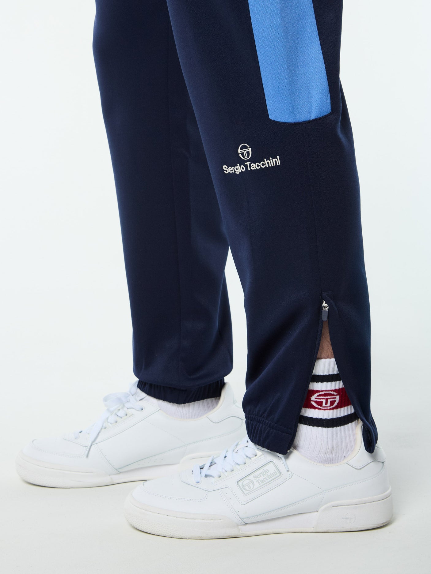 Sergio Tacchini Spacco Track Pant - Maritime Blue