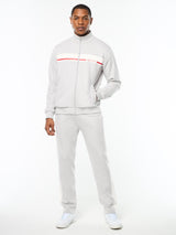 Sergio Tacchini Cursivo Track Jacket - Quiet Grey