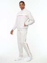 Sergio Tacchini Cursivo Track Jacket - Quiet Grey