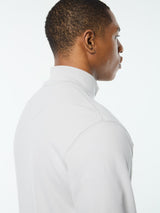 Sergio Tacchini Cursivo Track Jacket - Quiet Grey