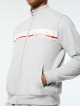Sergio Tacchini Cursivo Track Jacket - Quiet Grey