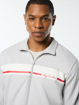 Sergio Tacchini Cursivo Track Jacket - Quiet Grey