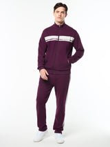 Sergio Tacchini Cursivo Track Jacket - Potent Purple