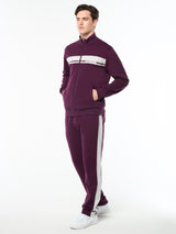 Sergio Tacchini Cursivo Track Jacket - Potent Purple