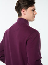 Sergio Tacchini Cursivo Track Jacket - Potent Purple