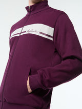 Sergio Tacchini Cursivo Track Jacket - Potent Purple