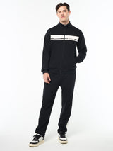 Sergio Tacchini Cursivo Track Jacket - Black Beauty