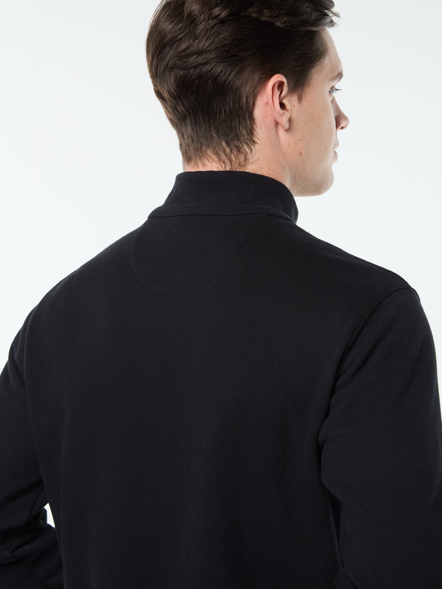 Sergio Tacchini Cursivo Track Jacket - Black Beauty