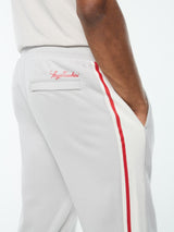 Sergio Tacchini Cursivo Track Pant - Quiet Grey