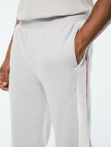 Sergio Tacchini Cursivo Track Pant - Quiet Grey