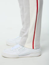 Sergio Tacchini Cursivo Track Pant - Quiet Grey