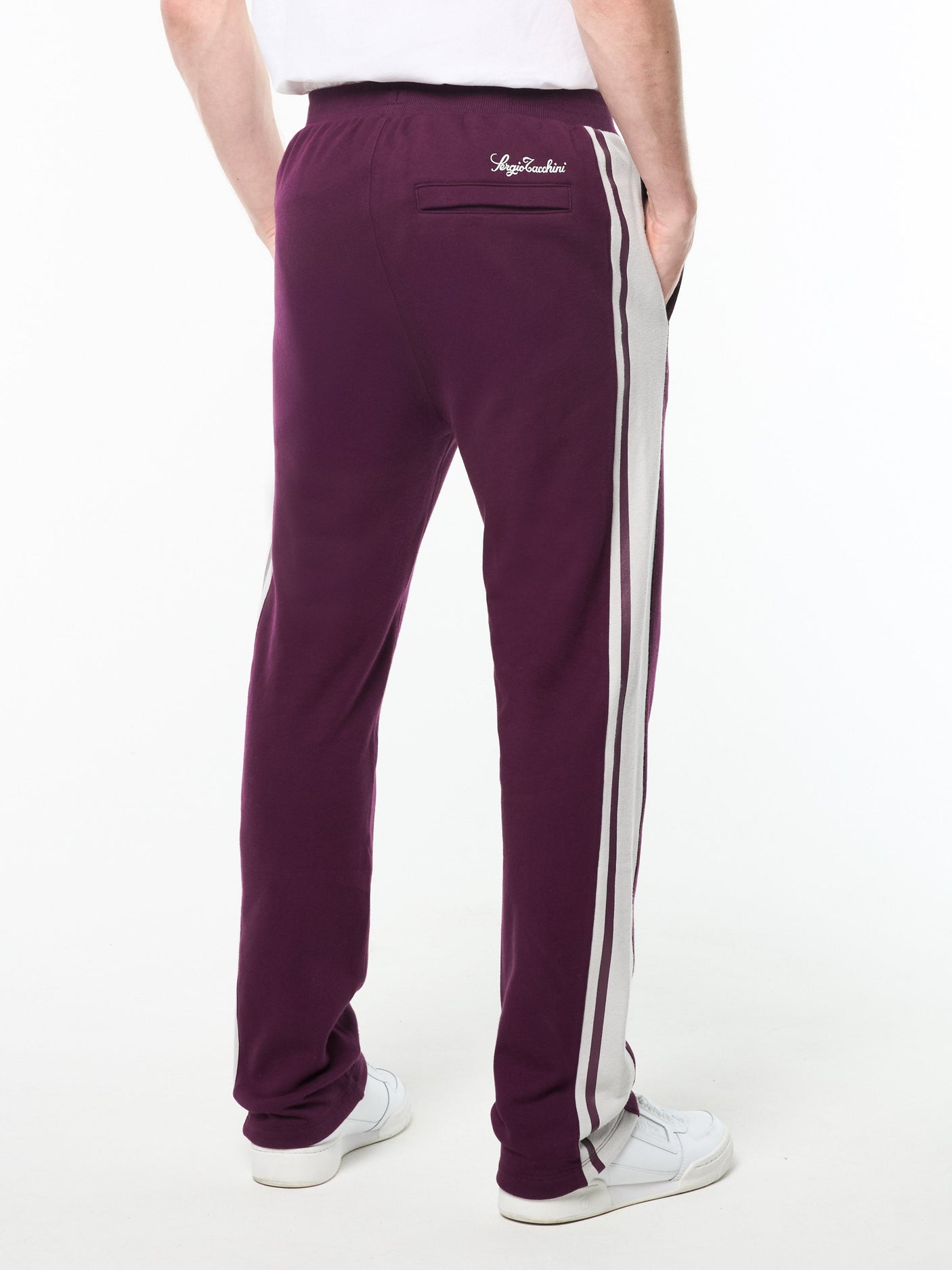 Sergio Tacchini Cursivo Track Pant - Potent Purple