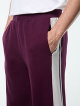 Sergio Tacchini Cursivo Track Pant - Potent Purple