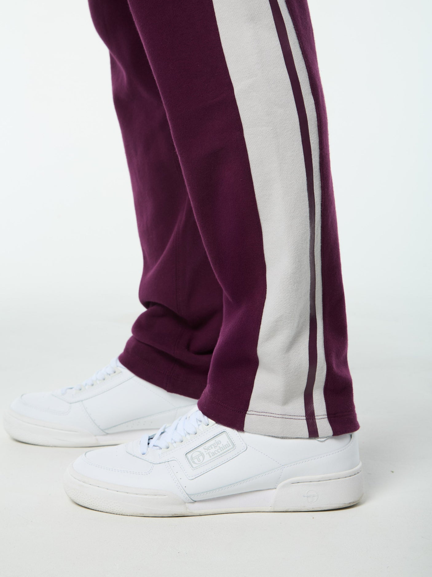 Sergio Tacchini Cursivo Track Pant - Potent Purple