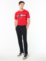 Sergio Tacchini Cursivo Track Pant - Black Beauty