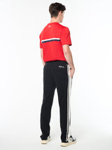 Sergio Tacchini Cursivo Track Pant - Black Beauty