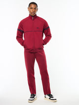 Sergio Tacchini Orion Track Jacket - Rhubarb