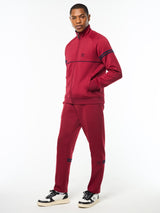 Sergio Tacchini Orion Track Jacket - Rhubarb
