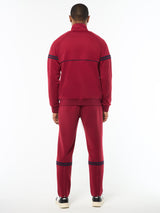 Sergio Tacchini Orion Track Jacket - Rhubarb